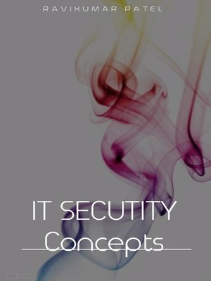 cover image of IT Security Concepts